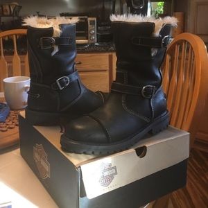 Harley Davidson snow boots